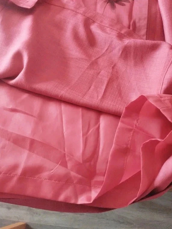 Vestido longo florido, framboesa, Un Jour Ailleurs T38 – photo 12